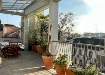 Terrazzo - Attico via Giovanni Masera, 10, Milano - foto 17