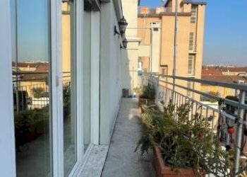 Balcone - Attico via Giovanni Masera, 10, Milano - foto 21