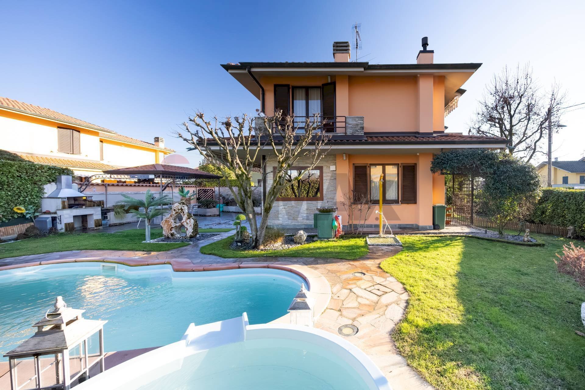 Piscina - Villa a Schiera via san fermo
 
78, Brembate - foto 1