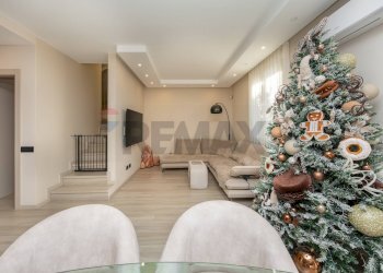 Soggiorno - Villa a Schiera via san fermo
 
78, Brembate - foto 11