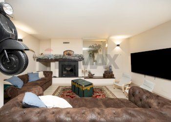 Soggiorno - Villa a Schiera via san fermo
 
78, Brembate - foto 28