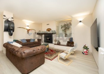 Soggiorno - Villa a Schiera via san fermo
 
78, Brembate - foto 29