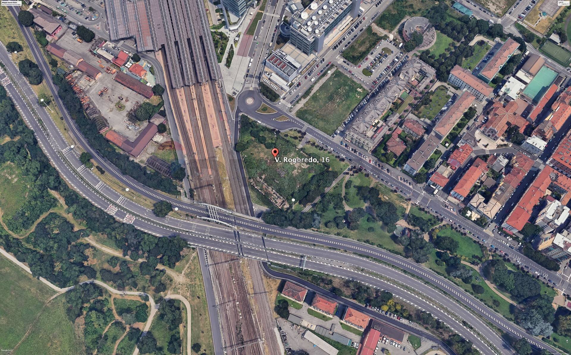 Posizione della mappa - Terreno edificabile Via Rogoredo
 
16, Milano - foto 1