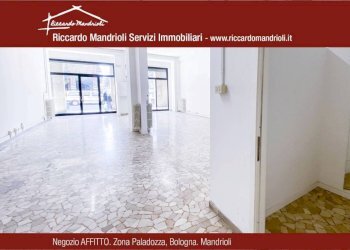 Interno palazzo - Negozio piazza Manfredi Azzarita, Bologna (zona Centro Storico) - foto 1