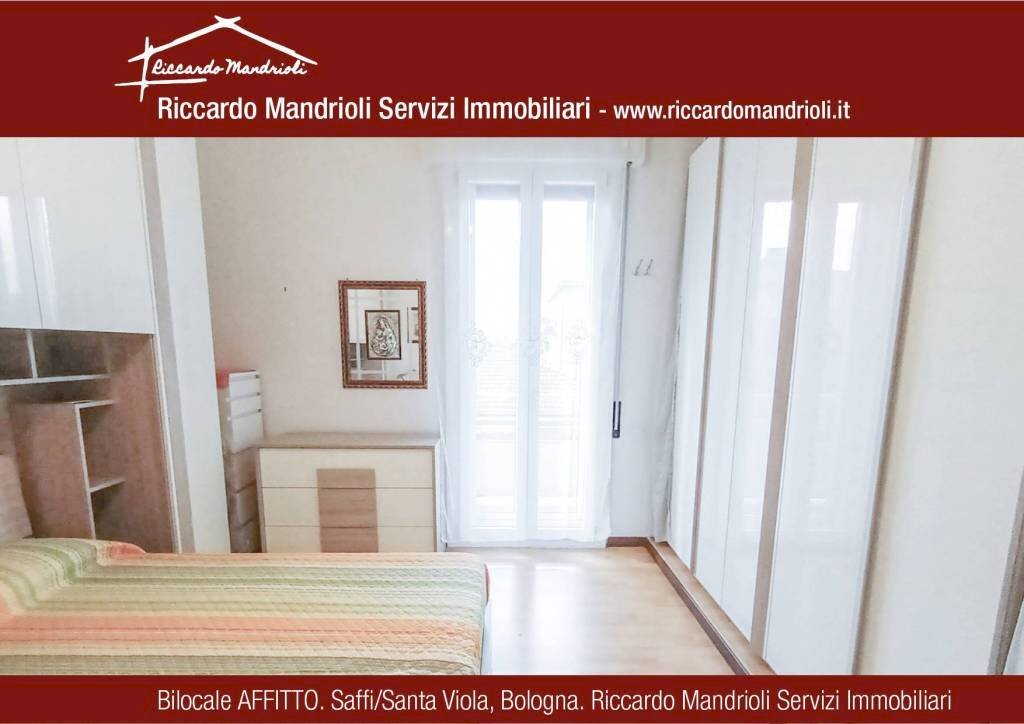 Camera da letto - Bilocale via Bruno Monterumici, Bologna (zona Saffi) - foto 1