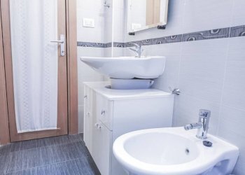 Bagno - Bilocale via Bruno Monterumici, Bologna (zona Saffi) - foto 9