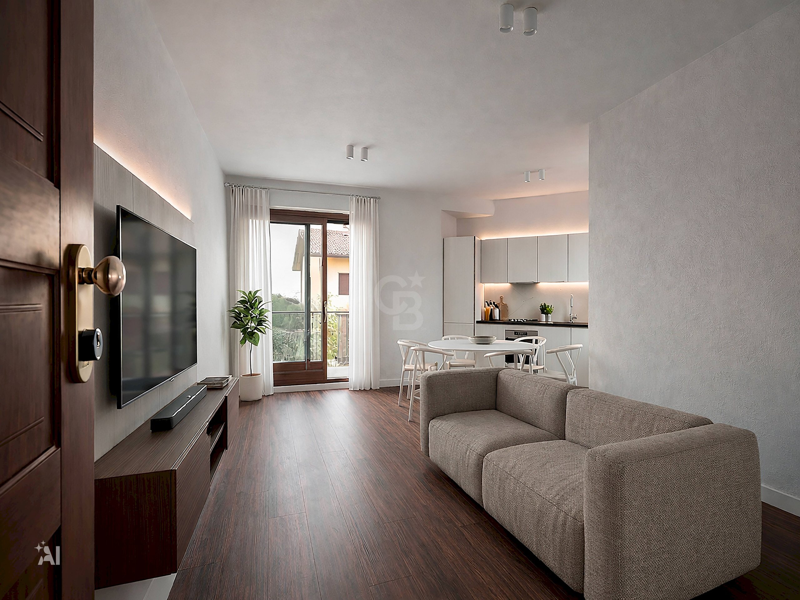 Foto 1 - Quadrilocale Via Alcide De Gasperi
 
28, Viterbo - foto 1