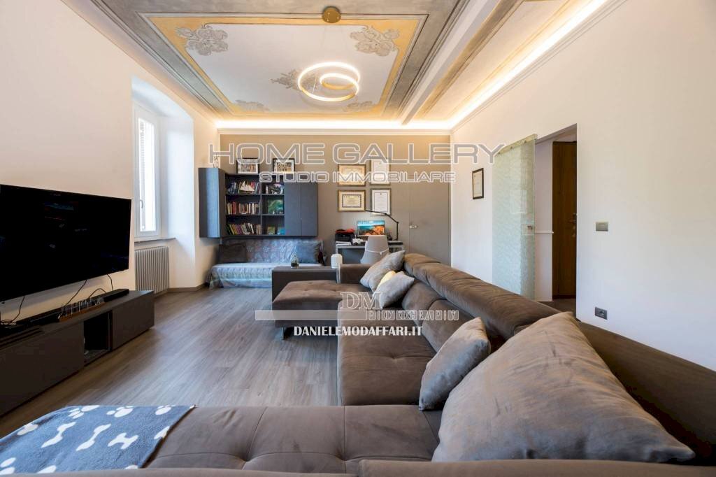 Salone - Appartamento via Pietro Paleocapa, Genova (zona Castelletto) - foto 2