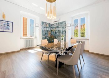 Salone - Appartamento via Pietro Paleocapa, Genova (zona Castelletto) - foto 3