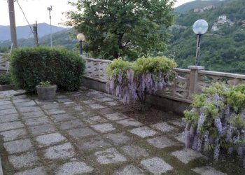 Cortile interno - Quadrilocale via 25 Aprile, 35, Sant'Olcese - foto 11