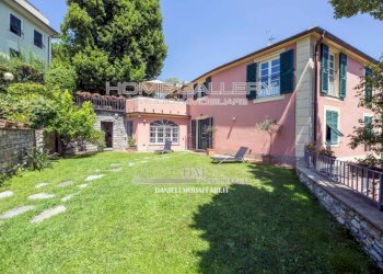 Giardino - Appartamento Mura delle Chiappe, Genova (zona Castelletto) - foto 22