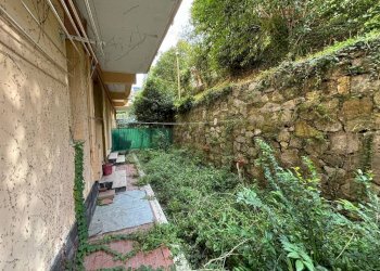 Giardino - Bilocale via San Felice, 38A, Genova (zona Molassana) - foto 13