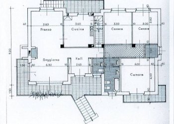 Planimetria - Villa via San Vittore, Rivalta di Torino - photo 28