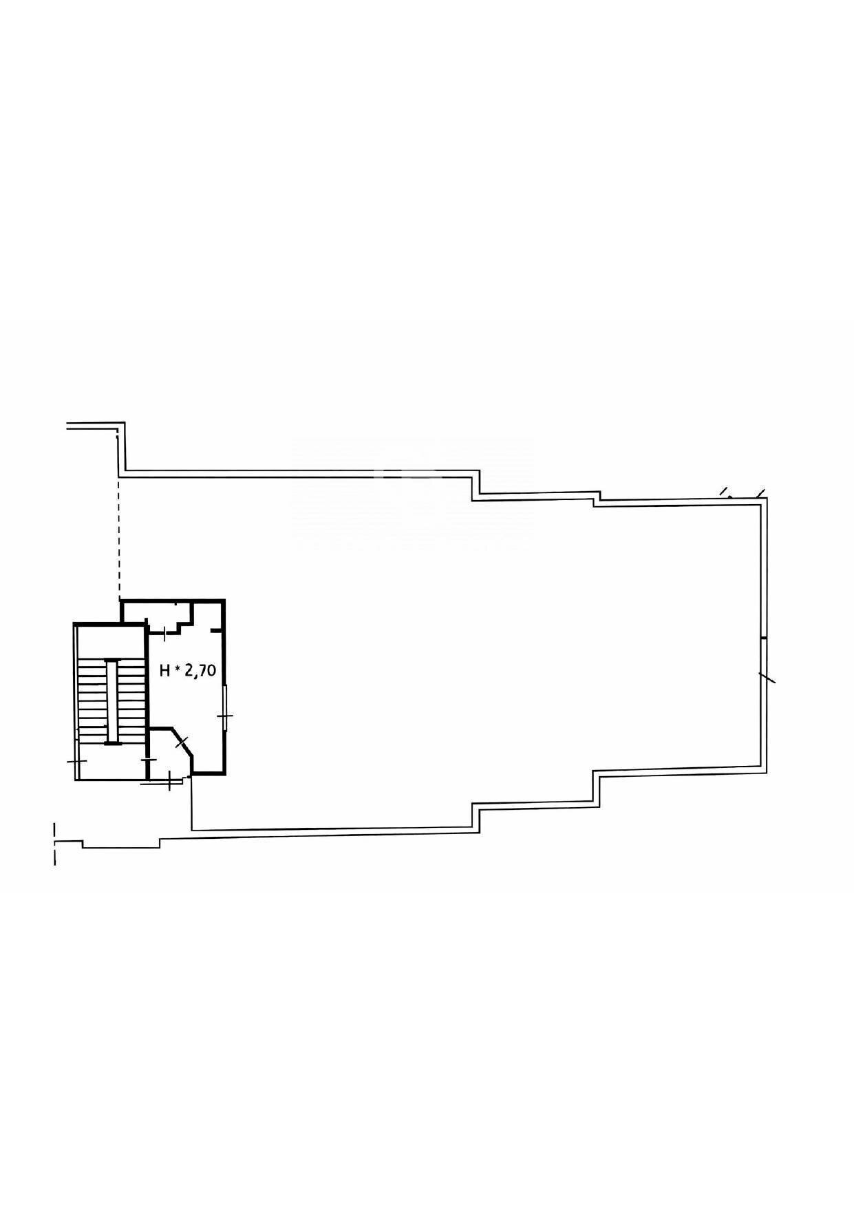 Foto 17 - One-room apartment Viale Italia, Livorno - floor plans 1