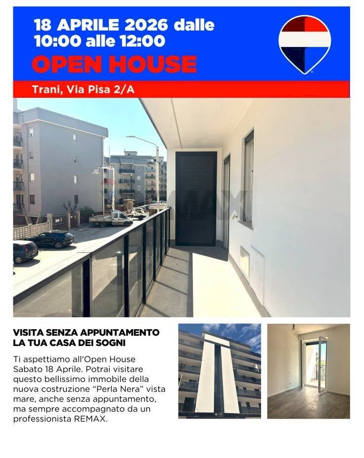 Balcone - Bilocale VIA PISA
 
2, Trani - foto 1