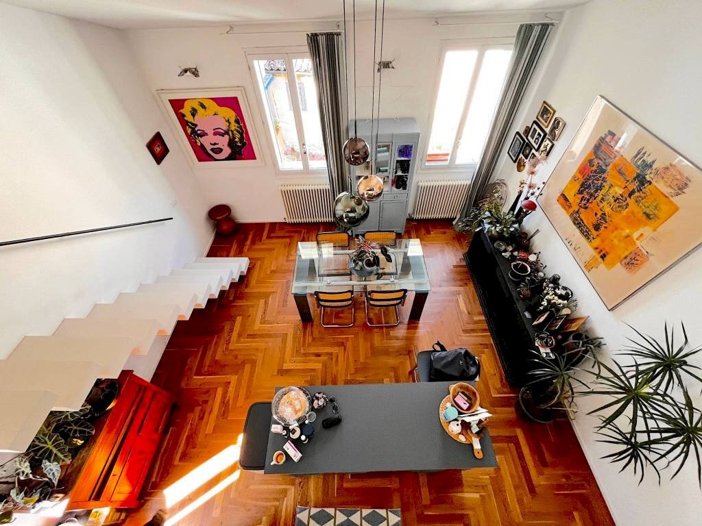 Salone - Apartment via del Fossato, Bologna (neighborhood Costa Saragozza) - photo 1