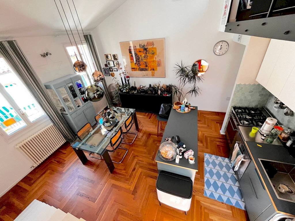 Cucina - Apartment via del Fossato, Bologna (neighborhood Costa Saragozza) - photo 2