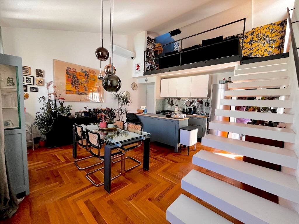 Salone - Apartment via del Fossato, Bologna (neighborhood Costa Saragozza) - photo 3