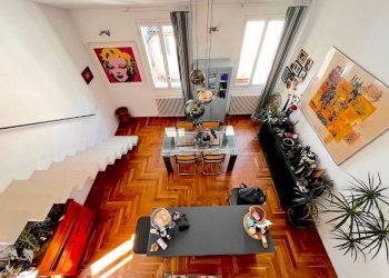 Salone - Appartamento via del Fossato, Bologna (zona Costa Saragozza) - foto 1