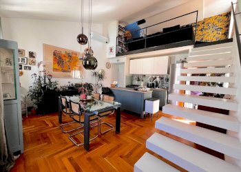 Salone - Appartamento via del Fossato, Bologna (zona Costa Saragozza) - foto 3