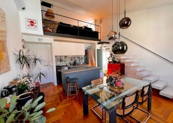 Salone - Appartamento via del Fossato, Bologna (zona Costa Saragozza) - foto 4