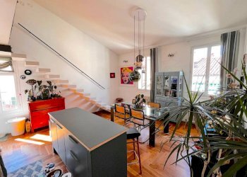 Salone - Appartamento via del Fossato, Bologna (zona Costa Saragozza) - foto 5