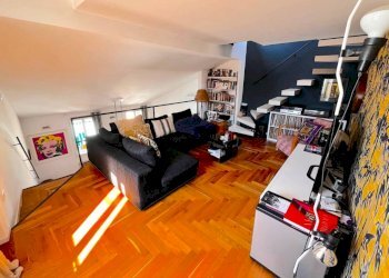 Salone - Appartamento via del Fossato, Bologna (zona Costa Saragozza) - foto 6