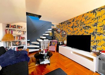 Salone - Appartamento via del Fossato, Bologna (zona Costa Saragozza) - foto 7