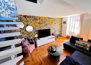 Salone - Appartamento via del Fossato, Bologna (zona Costa Saragozza) - foto 8