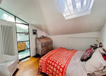 Camera da letto - Appartamento via del Fossato, Bologna (zona Costa Saragozza) - foto 24