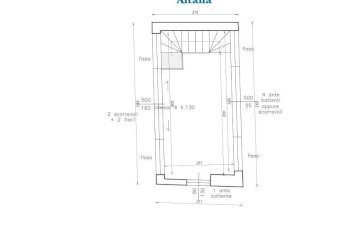Planimetria - Appartamento via del Fossato, Bologna (zona Costa Saragozza) - foto 29