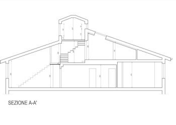 Planimetria - Appartamento via del Fossato, Bologna (zona Costa Saragozza) - foto 30