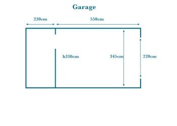 Planimetria - Appartamento via del Fossato, Bologna (zona Costa Saragozza) - foto 31