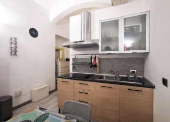 Cucina - Bilocale via San Donato, 85, Torino (zona San Donato) - foto 3