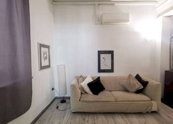 Soggiorno - Bilocale via San Donato, 85, Torino (zona San Donato) - foto 6