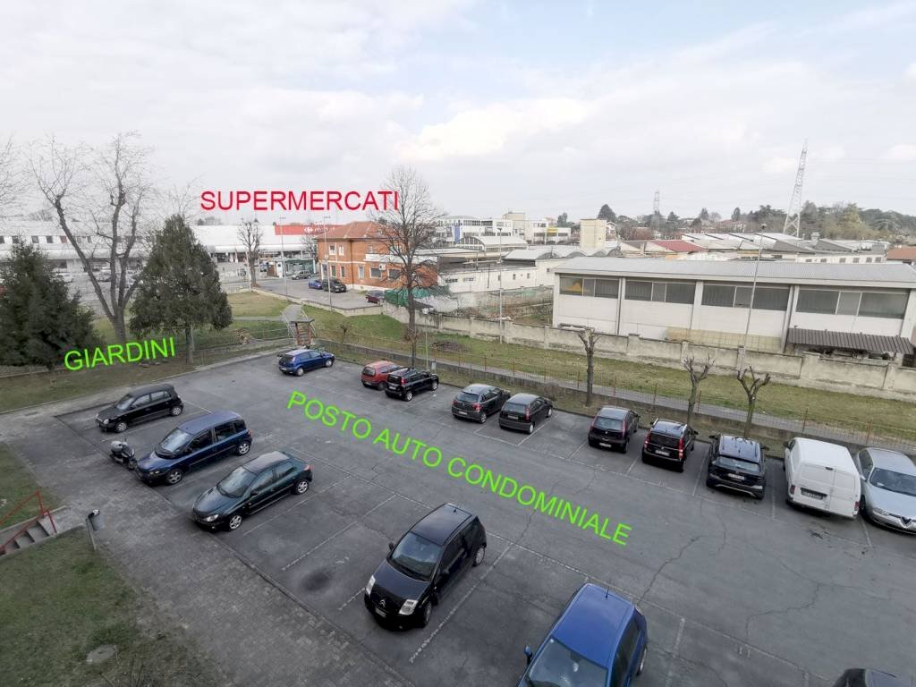 Vista - Appartamento via Pianezza, 71, Alpignano - foto 3