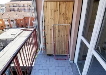 Balcone - Two-room apartment via Bengasi, 13, Grugliasco - photo 36