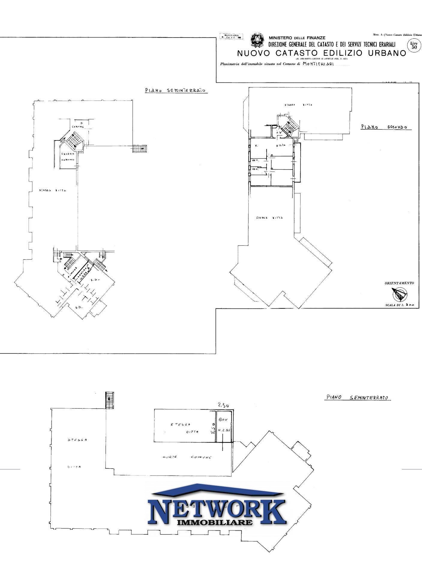 Foto 26 - Four-room apartment via pascoli, Montichiari - floor plans 1