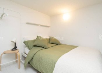 Camera da letto - Monolocale via Santa Giulia, 8, Torino (zona Vanchiglia) - foto 12