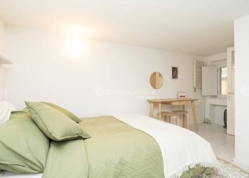 Camera da letto - Monolocale via Santa Giulia, 8, Torino (zona Vanchiglia) - foto 13