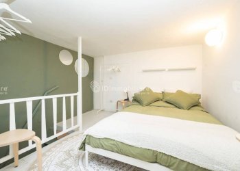 Camera da letto - Monolocale via Santa Giulia, 8, Torino (zona Vanchiglia) - foto 14