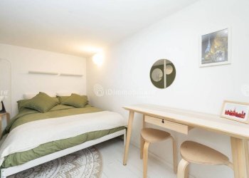 Camera da letto - Monolocale via Santa Giulia, 8, Torino (zona Vanchiglia) - foto 15