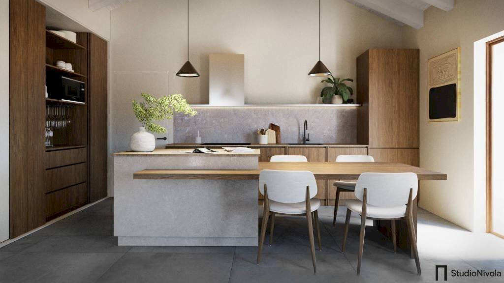 Cucina - Terreno edificabile via di Colle Casale, Montelibretti - foto 3