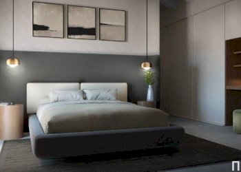 Camera da letto - Terreno edificabile via di Colle Casale, Montelibretti - foto 5