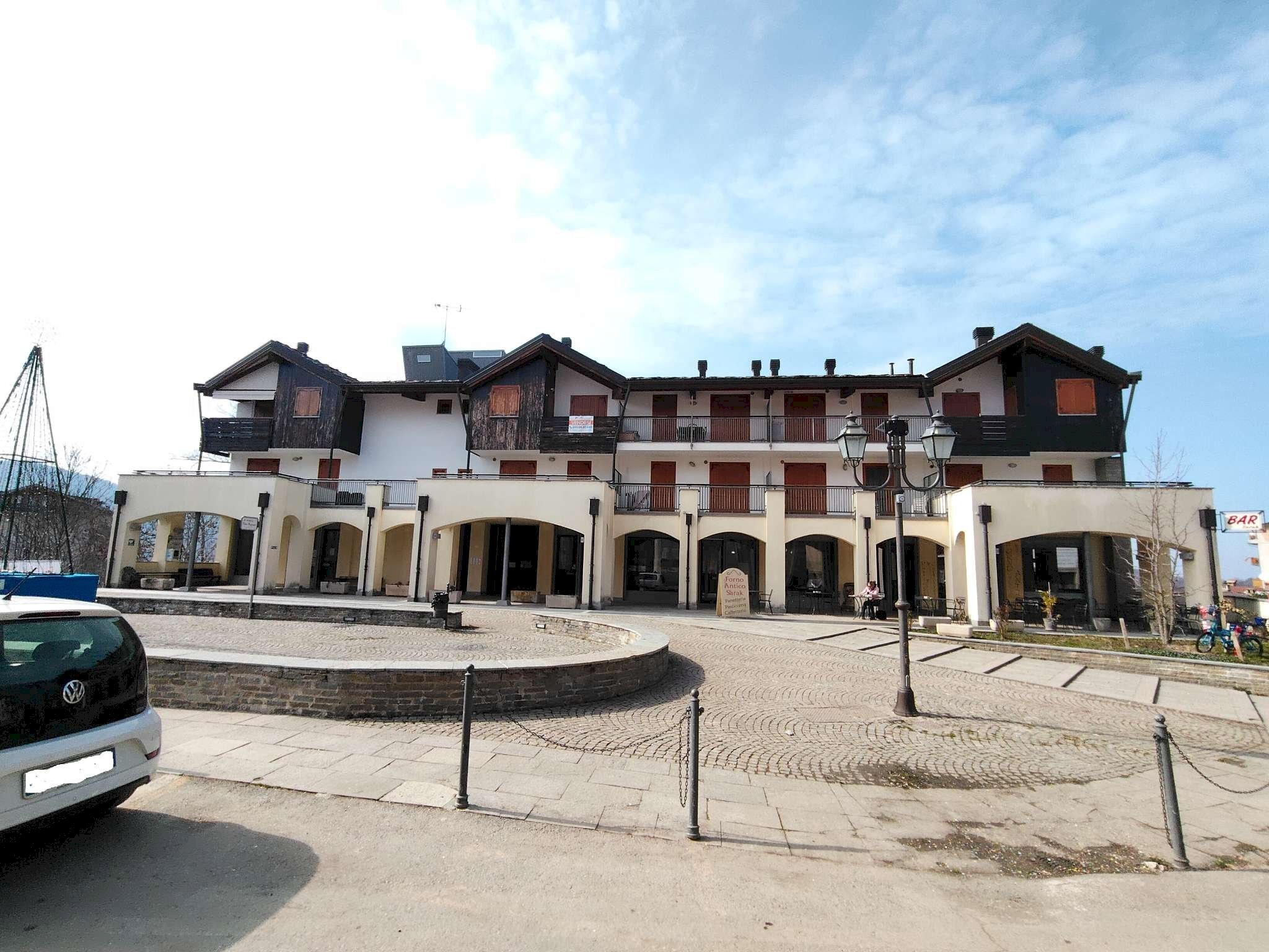 1 condominio prospetto est - Bilocale via S. Anna, Roburent - foto 1