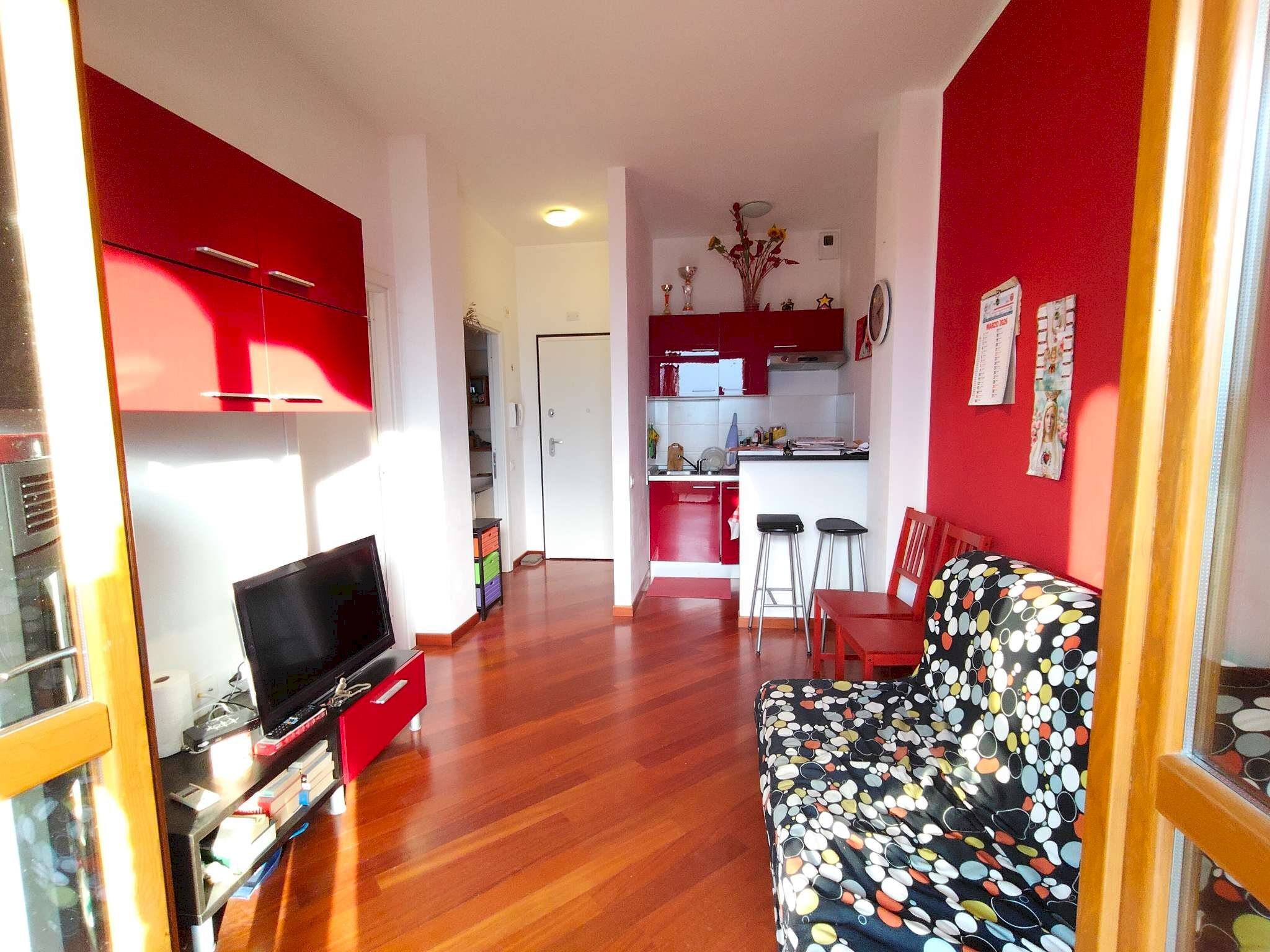 9 zona giorno con angolo cottura - Bilocale via S. Anna, Roburent - foto 3