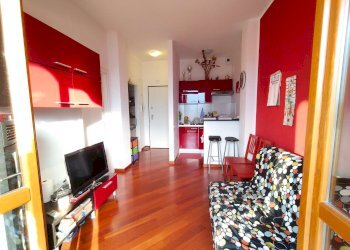 9 zona giorno con angolo cottura - Bilocale via S. Anna, Roburent - foto 3