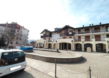 2 condominio prospetto est - Bilocale via S. Anna, Roburent - foto 23