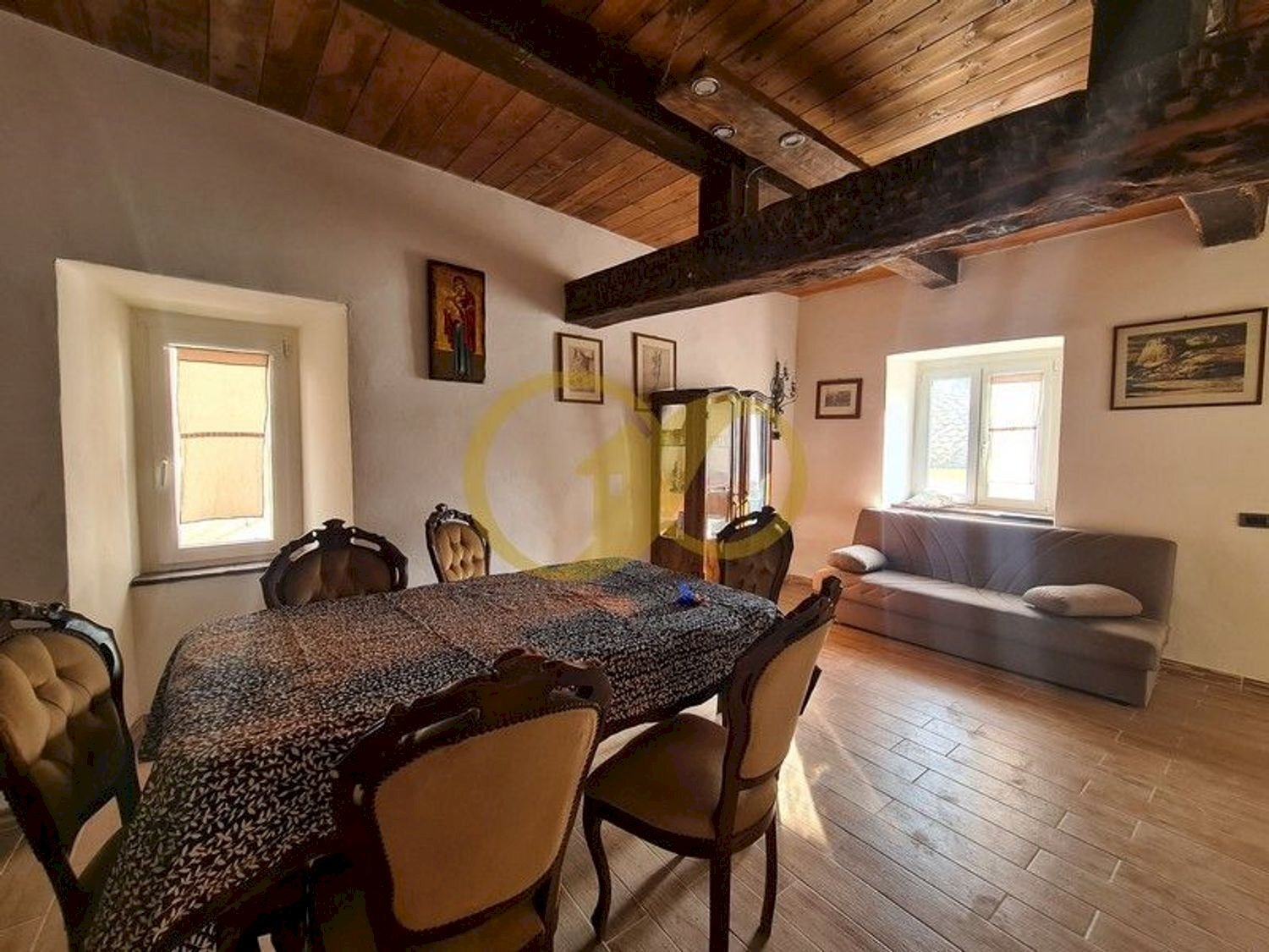 soggiorno - Casa indipendente morico, San Ginesio - foto 1