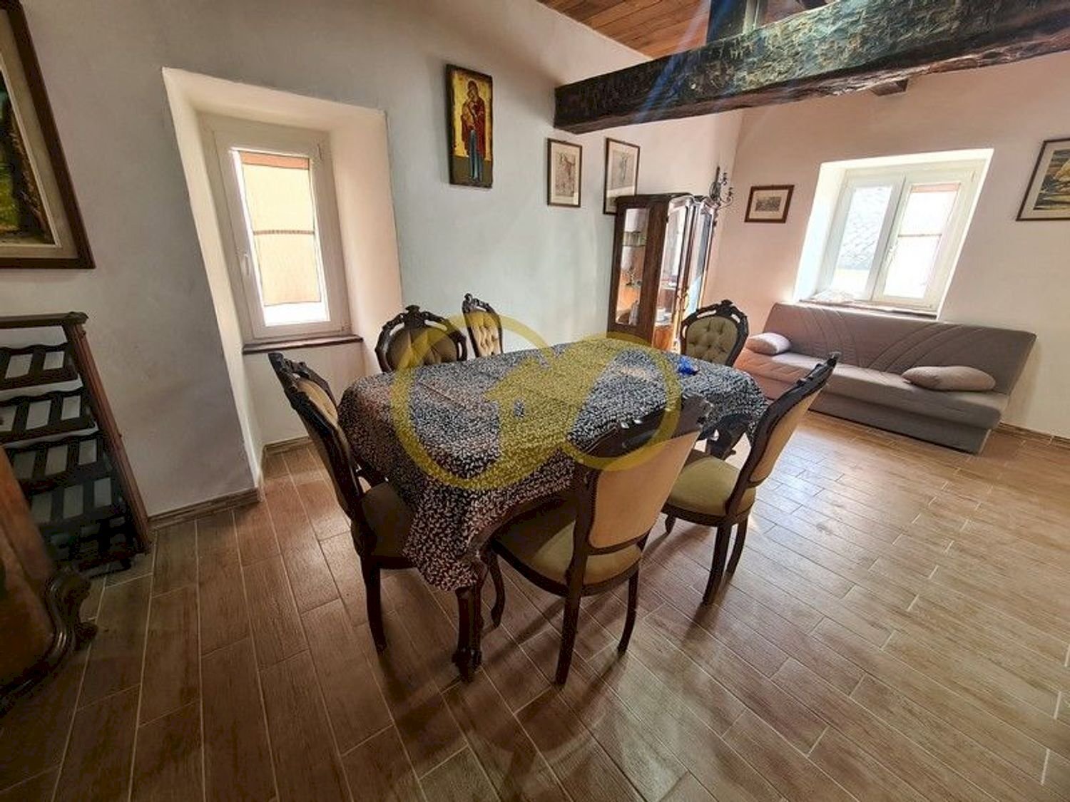 soggiorno - Casa indipendente morico, San Ginesio - foto 3